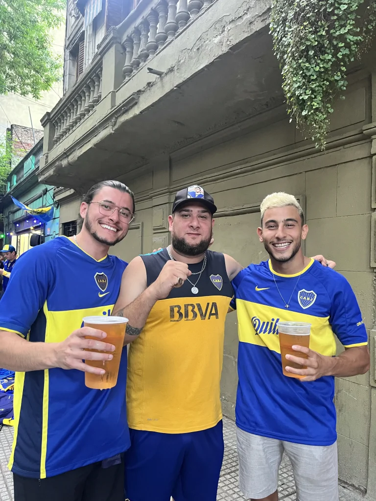 Personne de contact Billet Boca Juniors